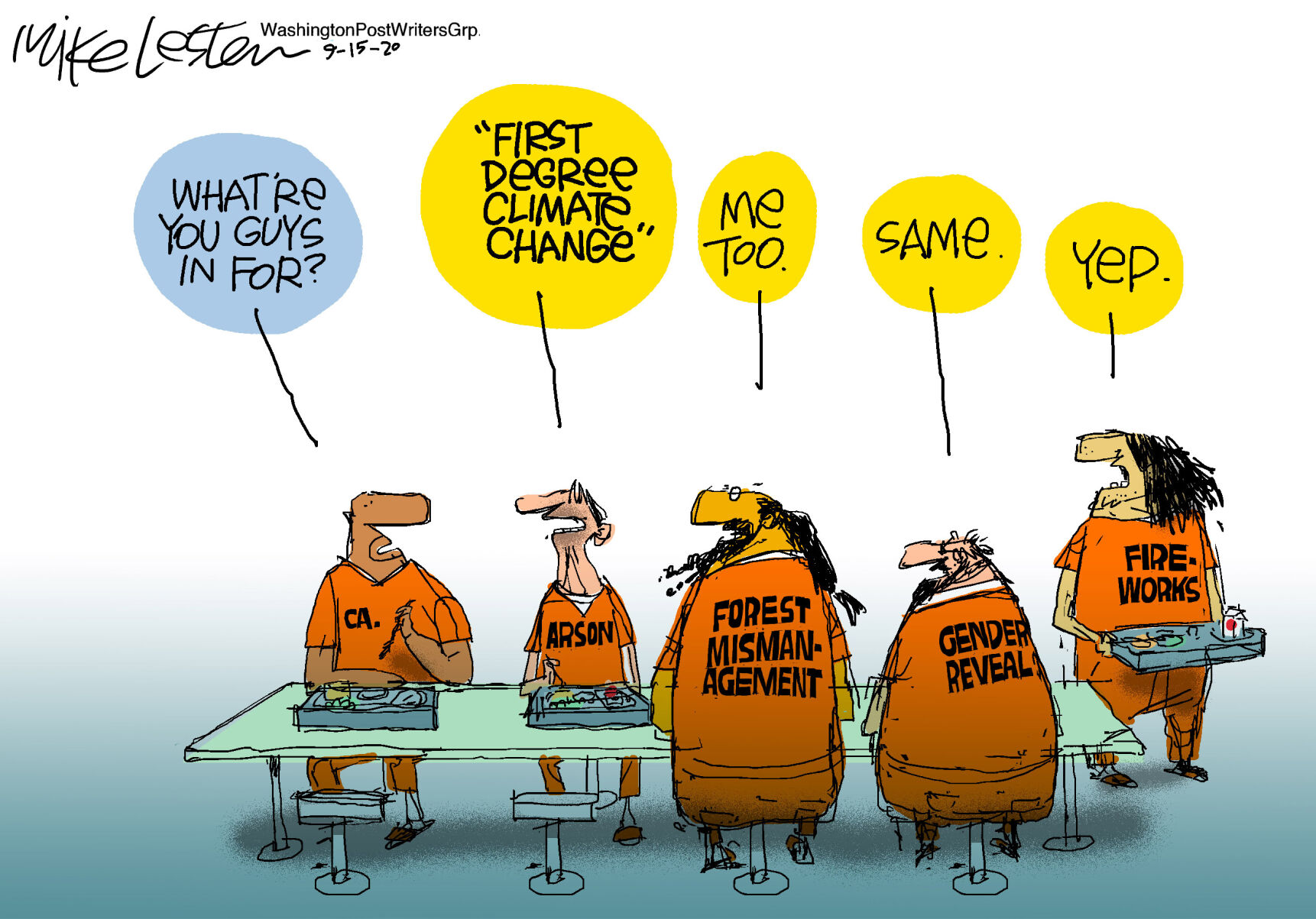 Editorial cartoon 091720